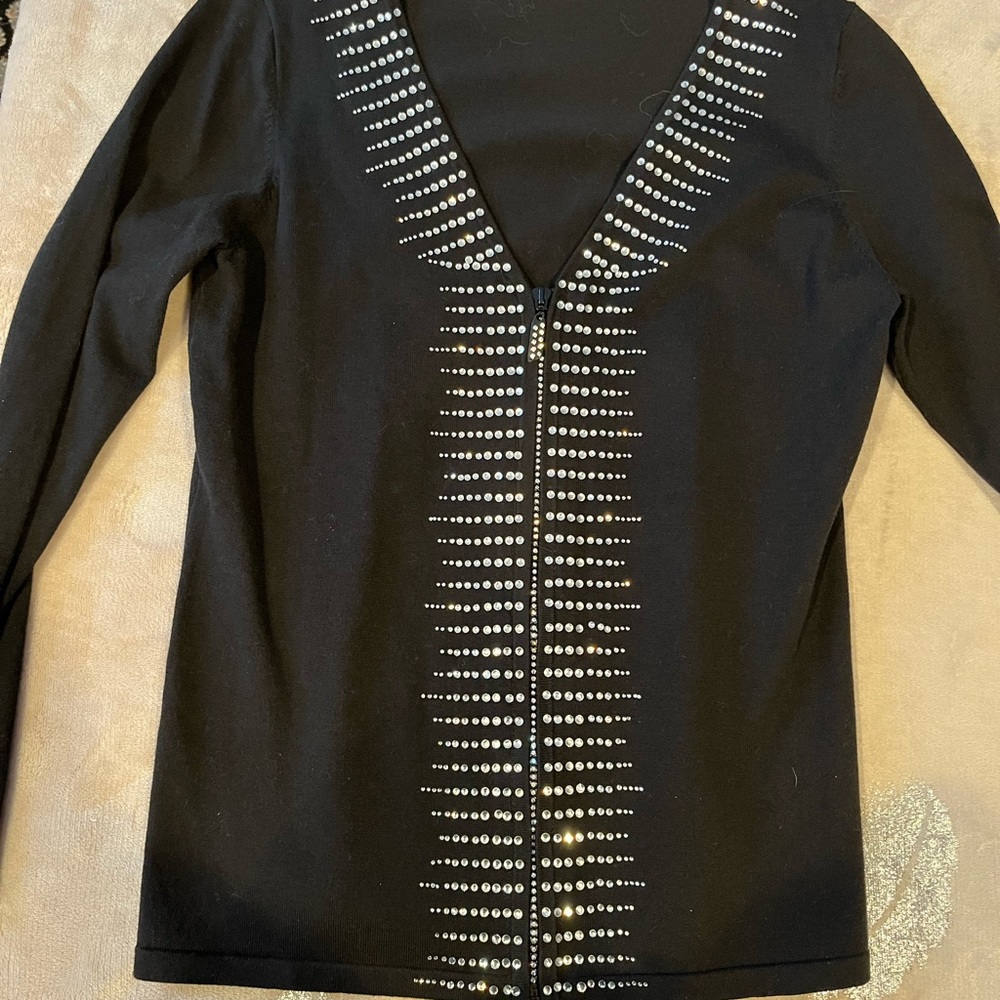Zip up sweater